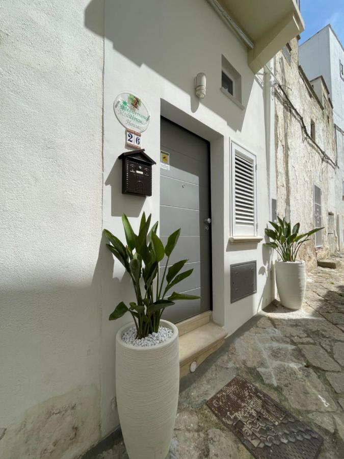 Mediterraneo House- Casa Nel Centro Storico Matino Extérieur photo